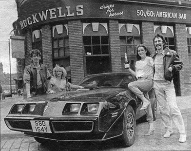 Rockwells Bell Street 1983